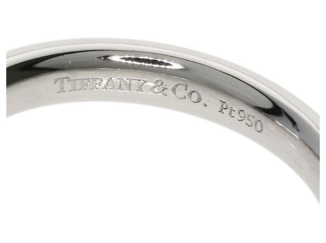 Tiffany & Co. Geschwungener Ring aus Platin 950 - Ansicht 6