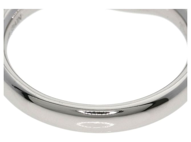 Tiffany & Co. Geschwungener Ring aus Platin 950 - Ansicht 8