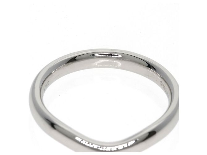 Tiffany & Co. Geschwungener Ring aus Platin 950 - Ansicht 9