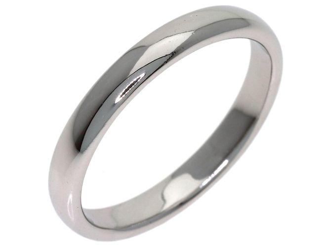 Tiffany & Co. Platin-Ehering - Ansicht 2