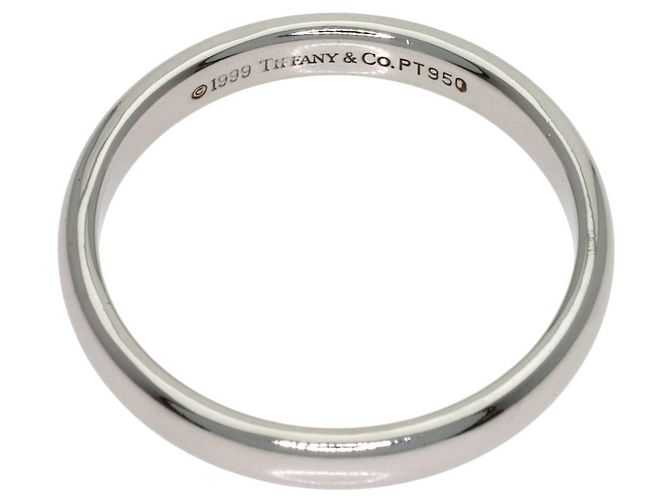 Tiffany & Co. Platin-Ehering - Ansicht 4