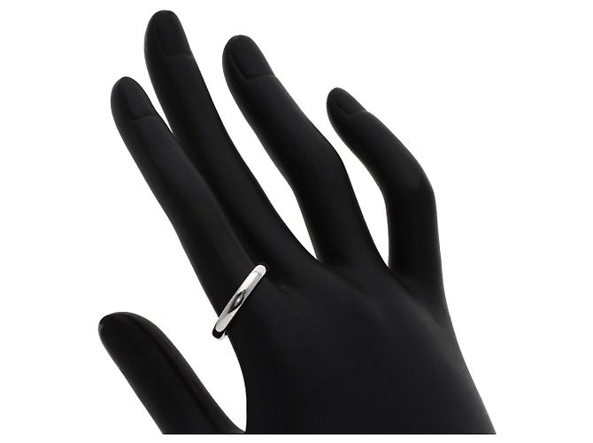 Tiffany & Co. Platin-Ehering - Ansicht 5