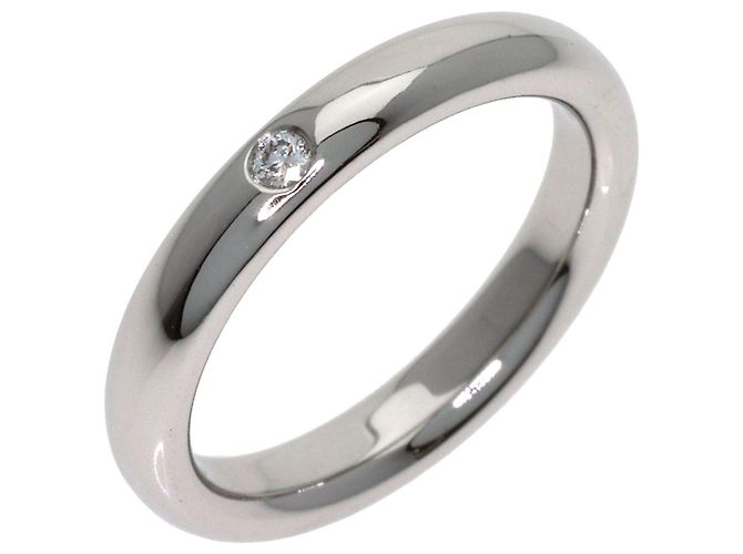 Tiffany & Co. Classic Diamond Band Ring - Ansicht 2