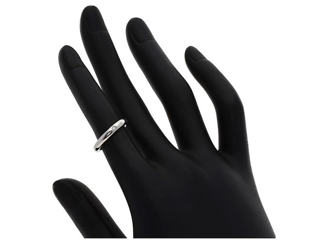 Tiffany & Co. Classic Diamond Band Ring - Ansicht 6