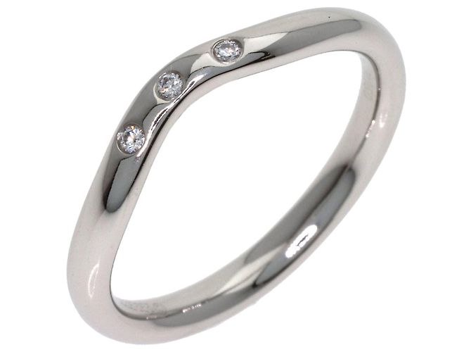 Tiffany & Co. Geschwungener Diamantring - Ansicht 2