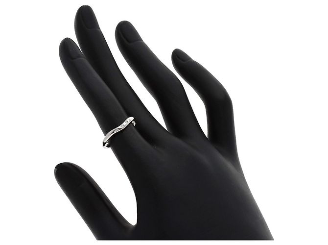 Tiffany & Co. Geschwungener Diamantring - Ansicht 7