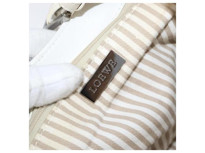 Pelle Anagram Loewe Bianco - vista 6