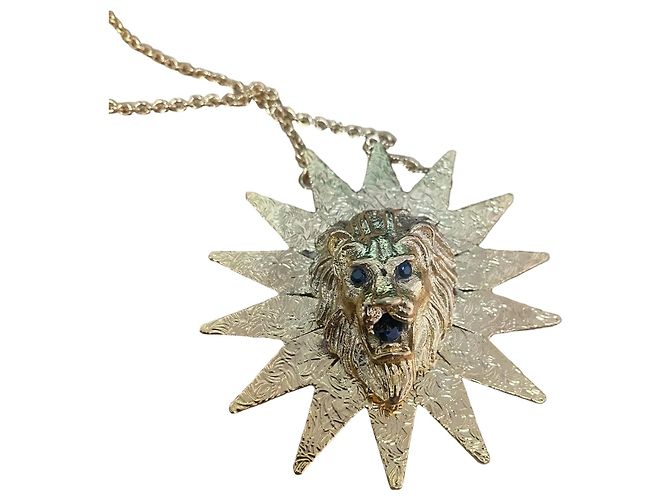Autre Marque Dilip Jindal - Bijoux Couture - Collana Leone - vista 2