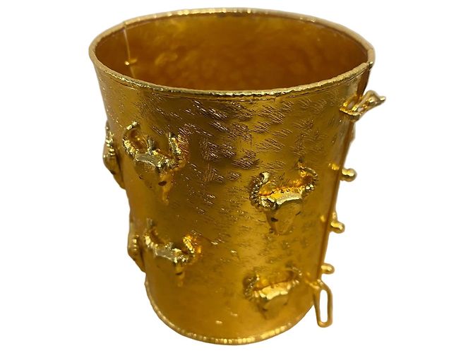 Autre Marque Dilip Jindal - Bijoux Couture - Bracciale Torus - vista 2