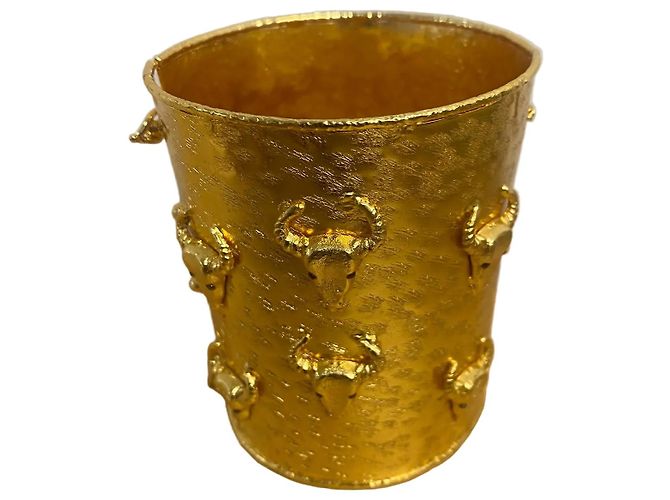 Autre Marque Dilip Jindal - Bijoux Couture - Bracciale Torus - vista 3