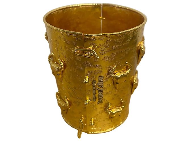 Autre Marque Dilip Jindal - Bijoux Couture - Bracciale Torus - vista 4