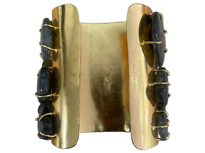 Autre Marque Dilip Jindal - Bijoux Couture - Bracciale in Labradorite Unico - vista 2