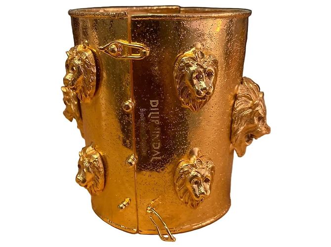 Autre Marque Dilip Jindal - Bijoux Couture - Bracciale Lions - vista 2