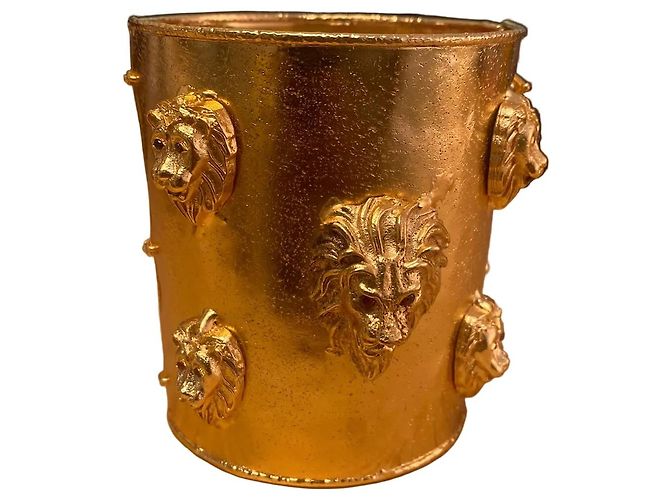 Autre Marque Dilip Jindal - Bijoux Couture - Bracciale Lions - vista 4