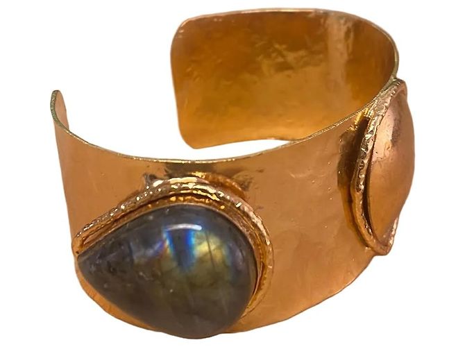 Autre Marque Dilip Jindal - Bijoux Couture - Bracciale two stones - vista 3