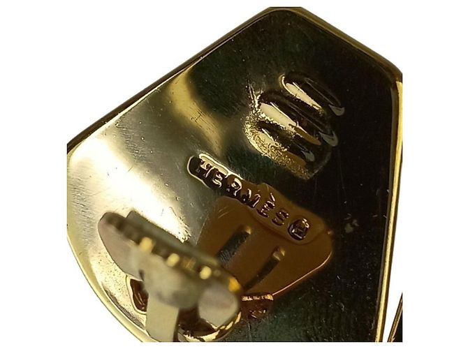 Hermès Hermes Clip-Ohrringe mit Cloisonné in Mehrfarben - Ansicht 5