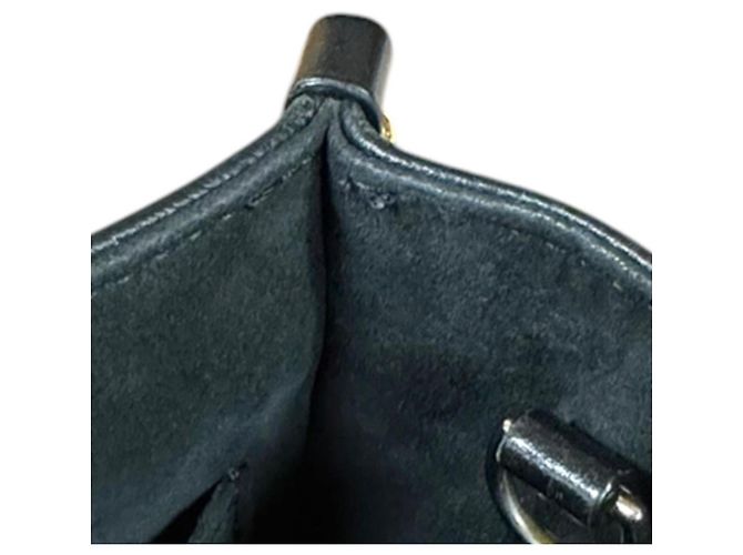 Borsa a spalla Louis Vuitton OnTheGo PM Monogram Empreinte Nero - vista 10