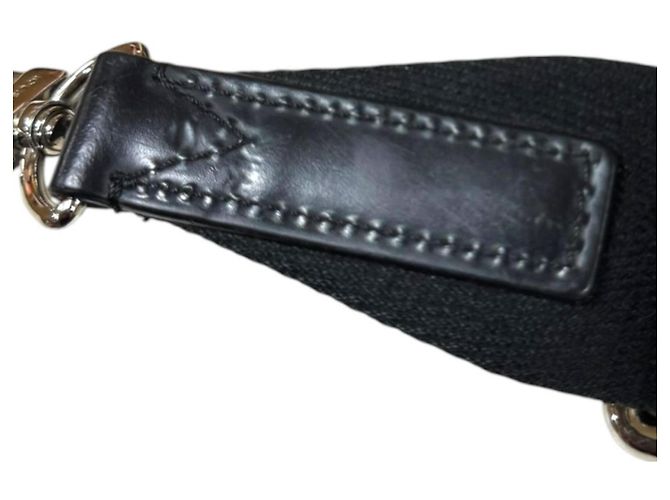 Borsa a tracolla Louis Vuitton Avenue Marrone Nero - vista 11