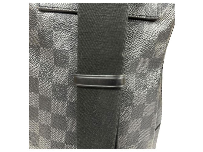 Borsa a tracolla Louis Vuitton Avenue Marrone Nero - vista 13