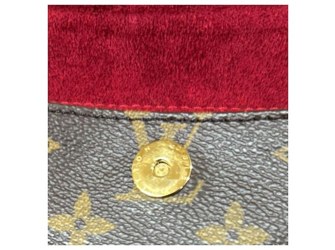 Borsa Louis Vuitton Excentricite Monogram Marrone - vista 10