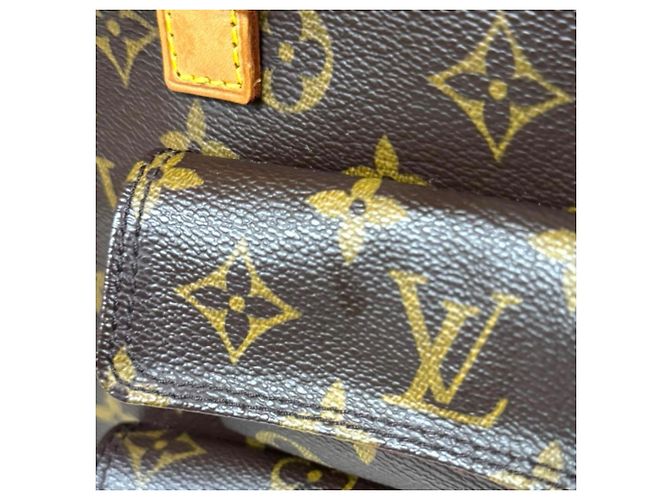 Borsa Louis Vuitton Excentricite Monogram Marrone - vista 11