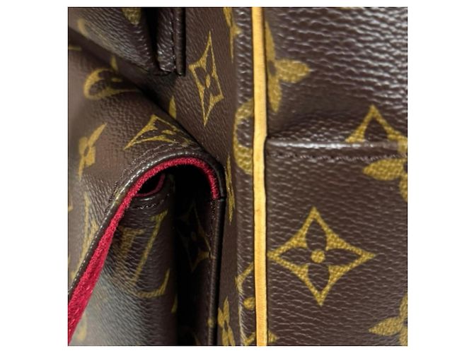 Borsa Louis Vuitton Excentricite Monogram Marrone - vista 12