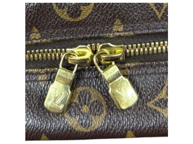 Borsa Louis Vuitton Excentricite Monogram Marrone - vista 13