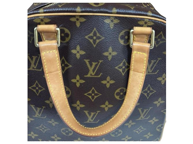 Borsa Louis Vuitton Excentricite Monogram Marrone - vista 14