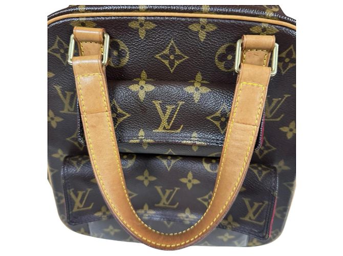 Borsa Louis Vuitton Excentricite Monogram Marrone - vista 15
