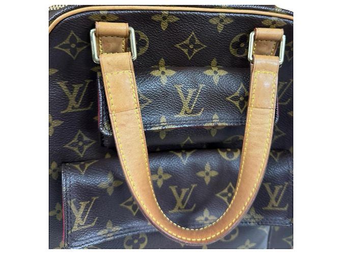 Borsa Louis Vuitton Excentricite Monogram Marrone - vista 17