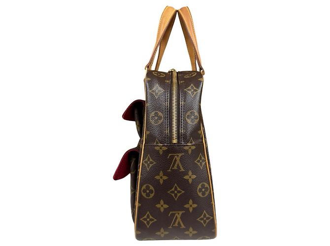 Borsa Louis Vuitton Excentricite Monogram Marrone - vista 5