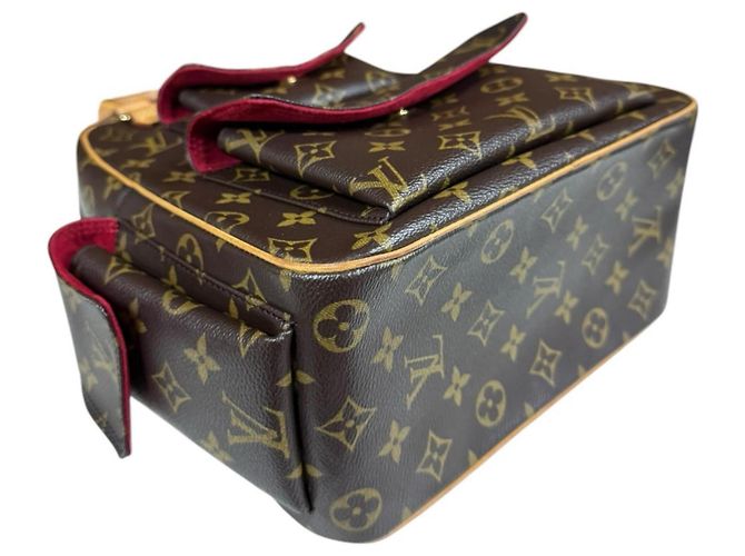 Borsa Louis Vuitton Excentricite Monogram Marrone - vista 6