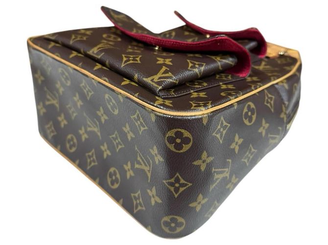 Borsa Louis Vuitton Excentricite Monogram Marrone - vista 7