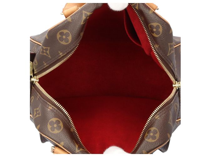 Borsa Louis Vuitton Excentricite Monogram Marrone - vista 8