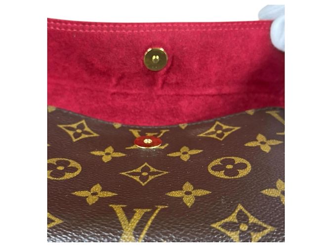 Borsa Louis Vuitton Excentricite Monogram Marrone - vista 9