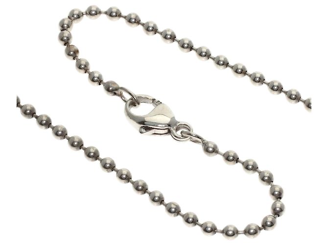 Collana Croce in Argento Tiffany & Co. - vista 3