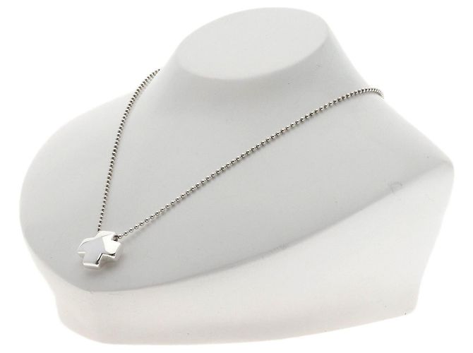 Collana Croce in Argento Tiffany & Co. - vista 5