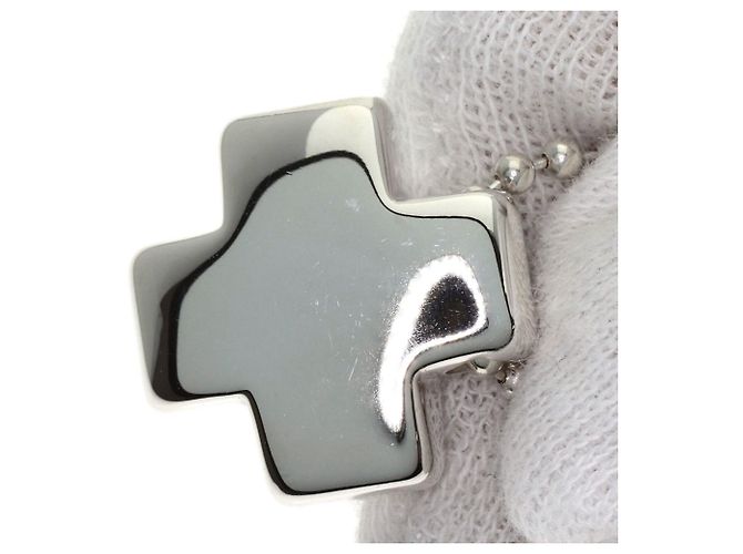 Collana Croce in Argento Tiffany & Co. - vista 6