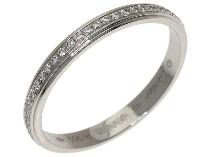 Cartier Damour Full Eternity Diamantring - Ansicht 2