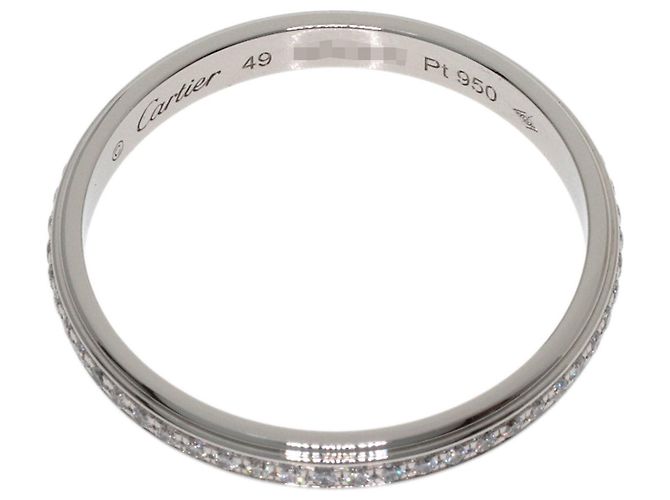 Cartier Damour Full Eternity Diamantring - Ansicht 4