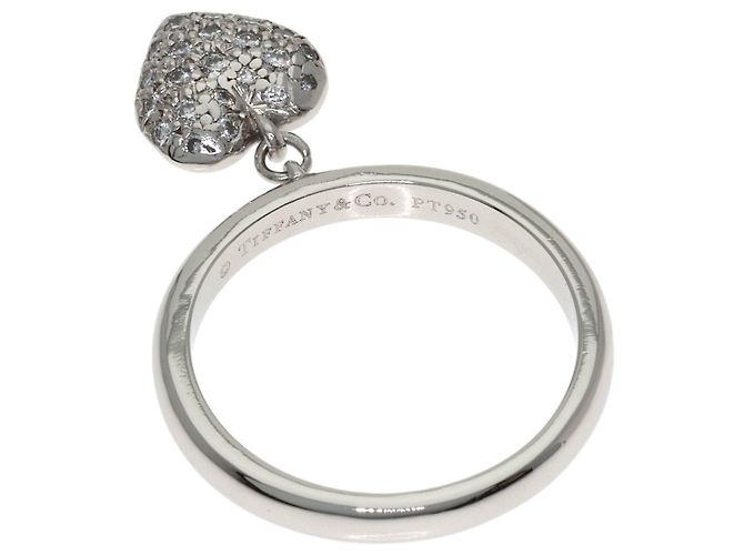 Tiffany & Co. Sentimental Heart Diamantring - Ansicht 4