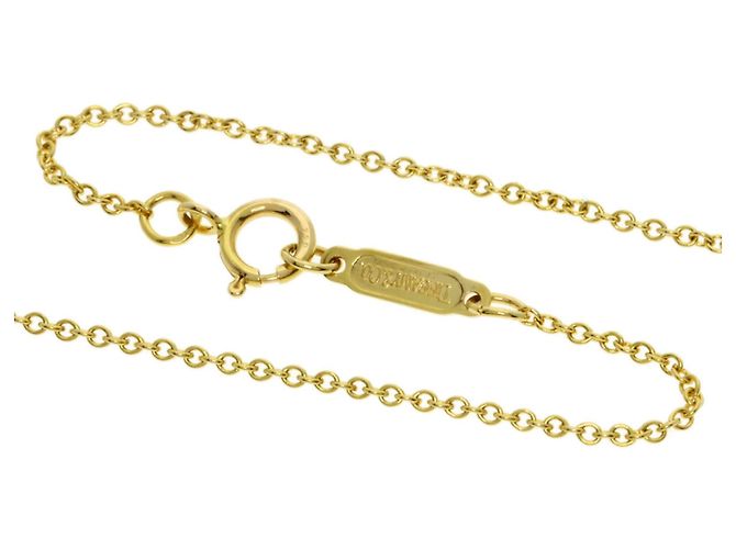 Collana Tiffany & Co. Heart Ribbon in oro giallo 18K - vista 3