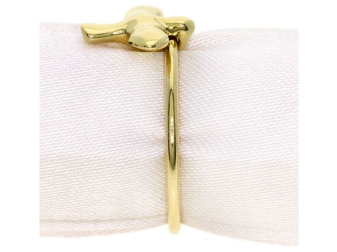 Anello Bird Cross di Tiffany & Co. in oro giallo 18K - vista 3