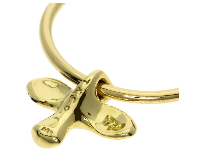Anello Bird Cross di Tiffany & Co. in oro giallo 18K - vista 5