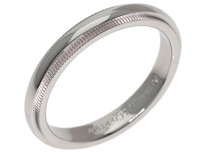 Milgrain Platinring Tiffany & Co. - Ansicht 2