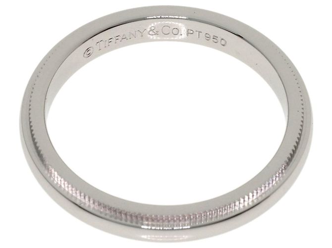 Milgrain Platinring Tiffany & Co. - Ansicht 4