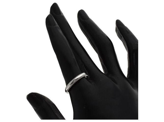 Milgrain Platinring Tiffany & Co. - Ansicht 5