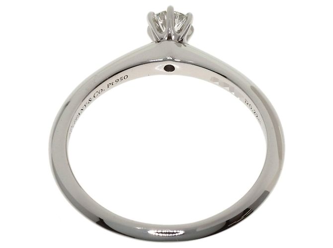 Tiffany & Co. Solitär-Diamantring - Ansicht 4