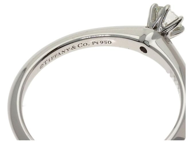Tiffany & Co. Solitär-Diamantring - Ansicht 5