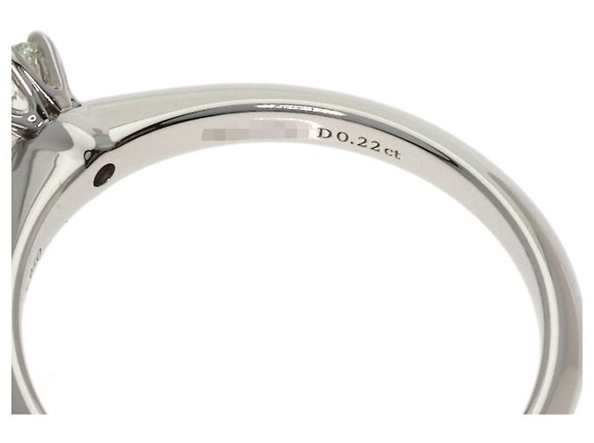 Tiffany & Co. Solitär-Diamantring - Ansicht 6